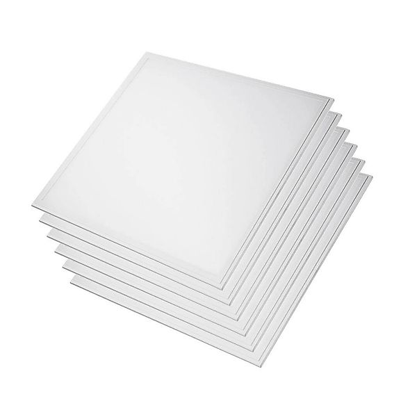 LUXULA 6er Pack LED Panel Rasterleuchte 36W 3600lm 6000K Kaltweiß Tageslich günstig online kaufen