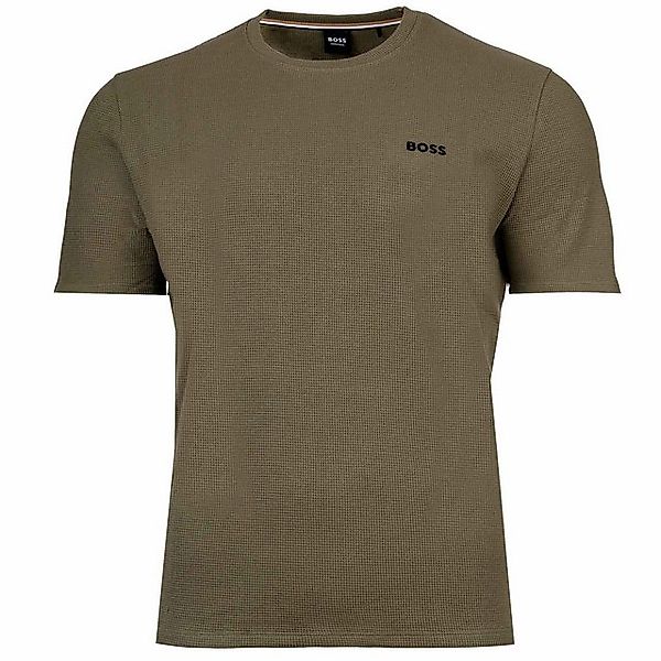 BOSS T-Shirt Herren T-Shirt 1er Pack Baumwolle (Packung, 1er Pack) günstig online kaufen