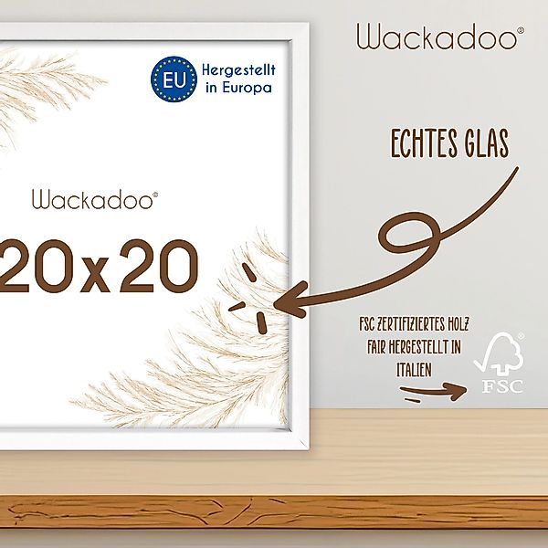 Wackadoo Living Bilderrahmen AMALFI aus italienischem günstig online kaufen