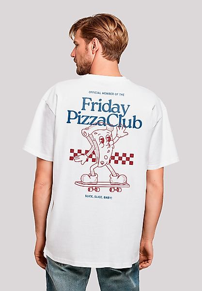 F4NT4STIC T-Shirt "Friday Pizza Club", Premium Qualität günstig online kaufen