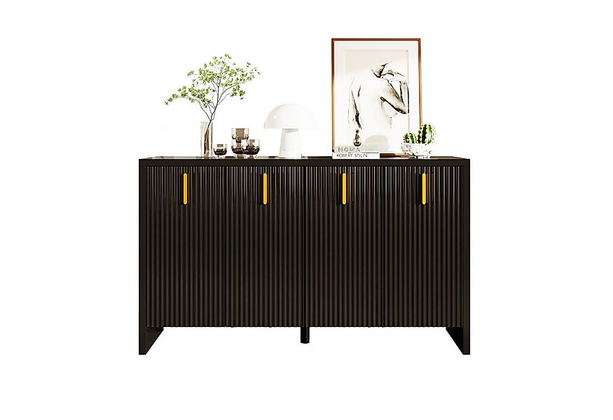 MODFU Sideboard Wohnzimmerschrank (Modernes, minimalistisches Kommode, 1 St günstig online kaufen