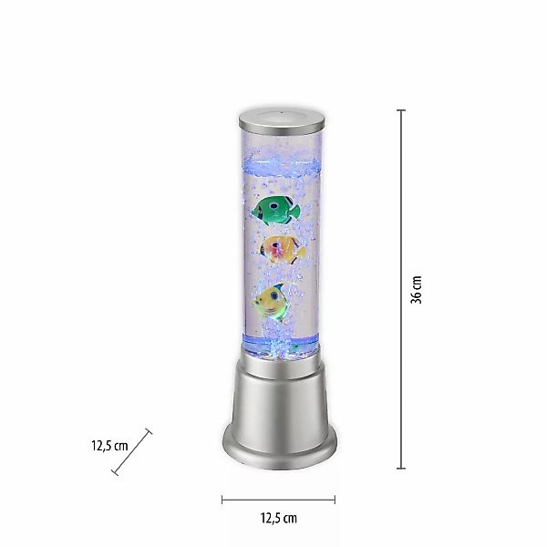 JUST LIGHT LED Tischleuchte LED Mini-Wassersäule günstig online kaufen