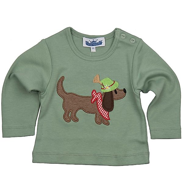 P.Eisenherz Longsleeve Longsleeve Dackel mit Tirolerhut günstig online kaufen
