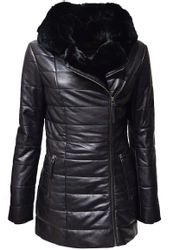 Zimmert Leather Ledermantel Cindy weiches, gestepptes günstig online kaufen