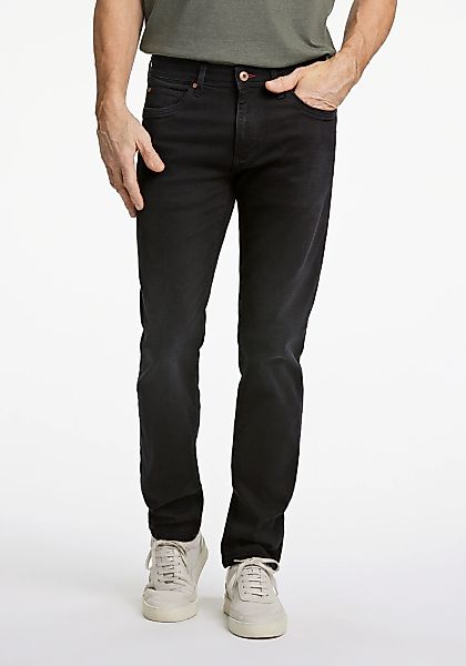 BISON 5-Pocket-Jeans "Jeans Tapered Fit" günstig online kaufen