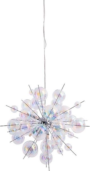 näve Pendelleuchte Explosion, ohne Leuchtmittel, irisierende, transparente günstig online kaufen