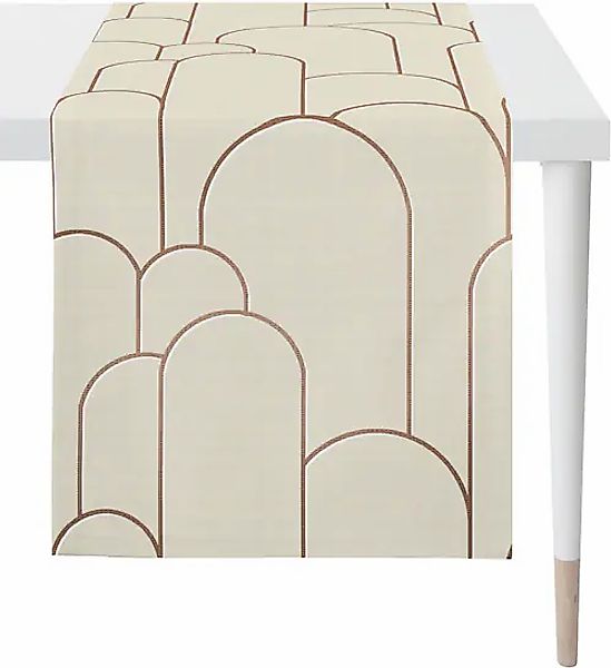 APELT Tischläufer »Vision, LOFT STYLE, Jacquard« günstig online kaufen