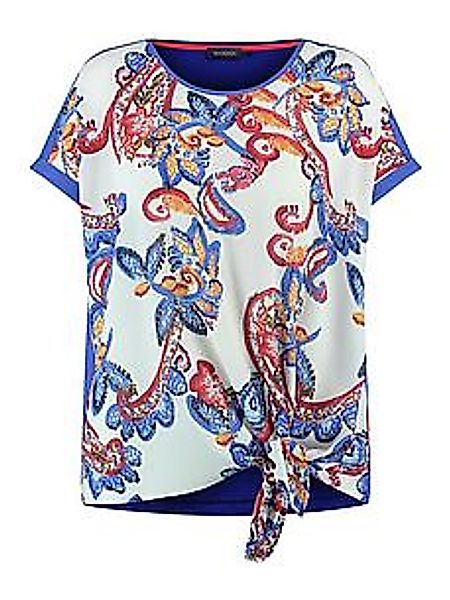 Blusen-Shirt Samoon weiss günstig online kaufen