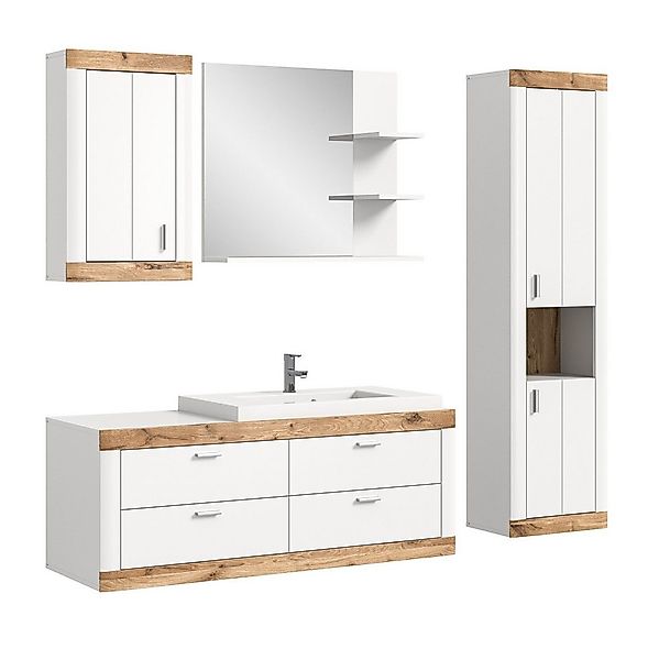 xonox.home Badezimmer-Set 192 x 48 cm (B/T) günstig online kaufen