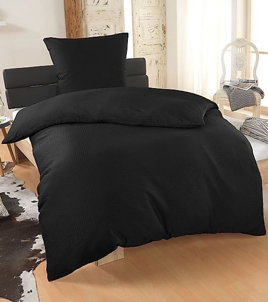 Malika Bettwäsche 135x200 + 80x80 cm atmungsaktiver Bettbezug, Sommerbettwä günstig online kaufen