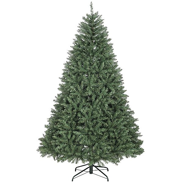HOMCOM Künstlicher Weihnachtsbaum 210 cm, realistischer Weihnachtsbaum mit günstig online kaufen