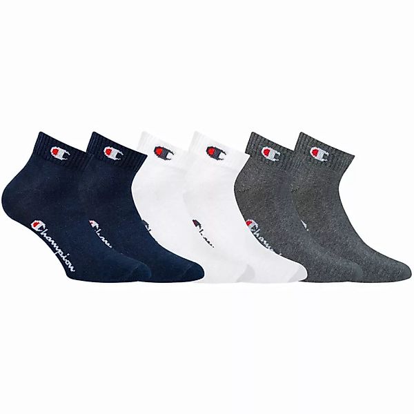 Champion Unisex Socken, 6 Paar - Knöchelsocken, Ankle Socks Legacy günstig online kaufen
