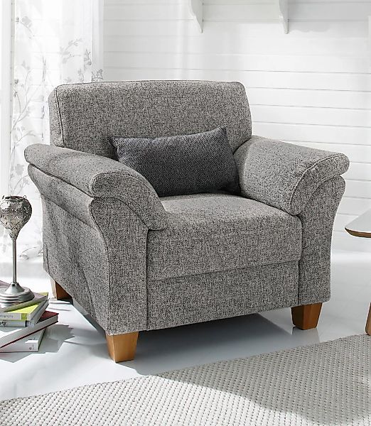 Home affaire Sessel "Borkum, B: 101cm" mit Federkern günstig online kaufen