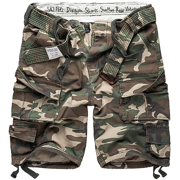 Trooper Cargoshorts DIV Bermuda Baumwolle Sommer Shorts Kurze Hose Army kni günstig online kaufen