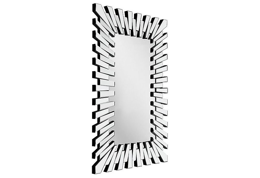 Yorbay Wandspiegel Barock Spiegel, mit unregelmäßigem Rahmen und abgeschräg günstig online kaufen