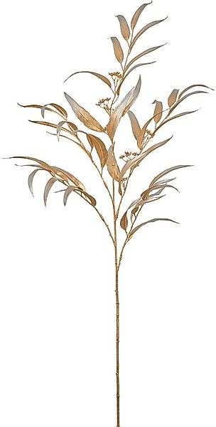 Kunstzweig Eukalyptuszweig, Creativ green, Höhe 122 cm, in festlicher Farbe günstig online kaufen