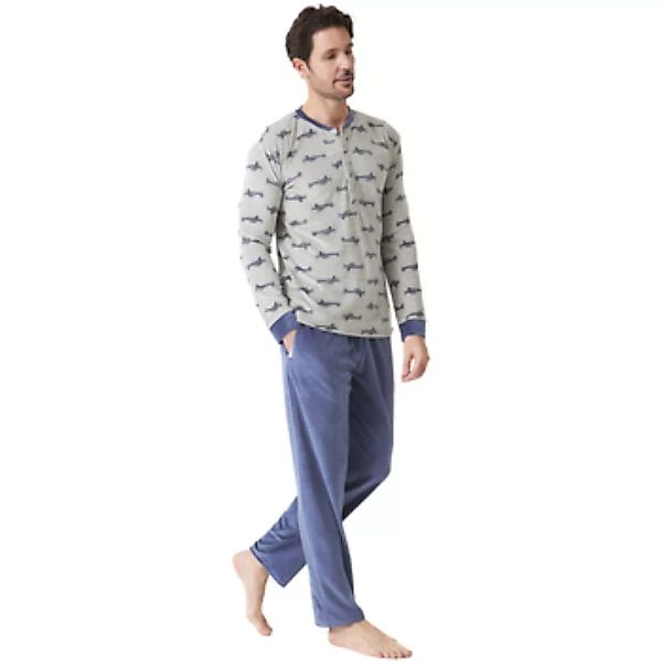 J&j Brothers  Pyjamas/ Nachthemden JJBDP5300 günstig online kaufen