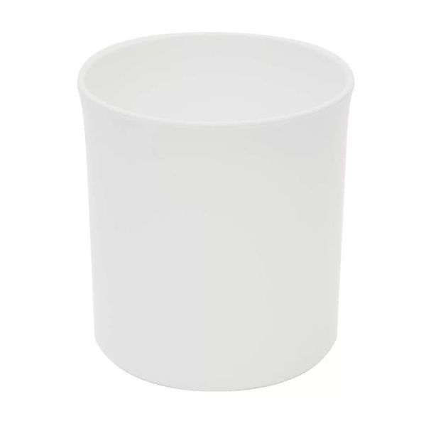 Danese - Koro Papierkorb - weiß/H 27cm / Ø 26cm günstig online kaufen