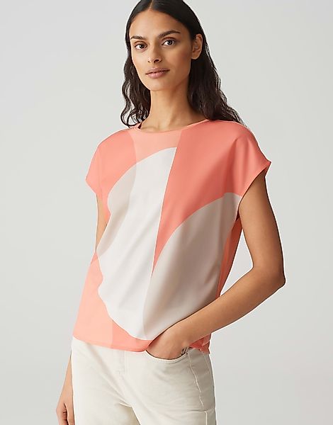 OPUS Print-Shirt SALOMA PRINT Regular aus günstig online kaufen