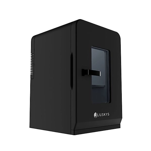 Juskys 2in1 Mini Kühlschrank 15 Liter mit Kühl und Heizfunktion Schwarz günstig online kaufen