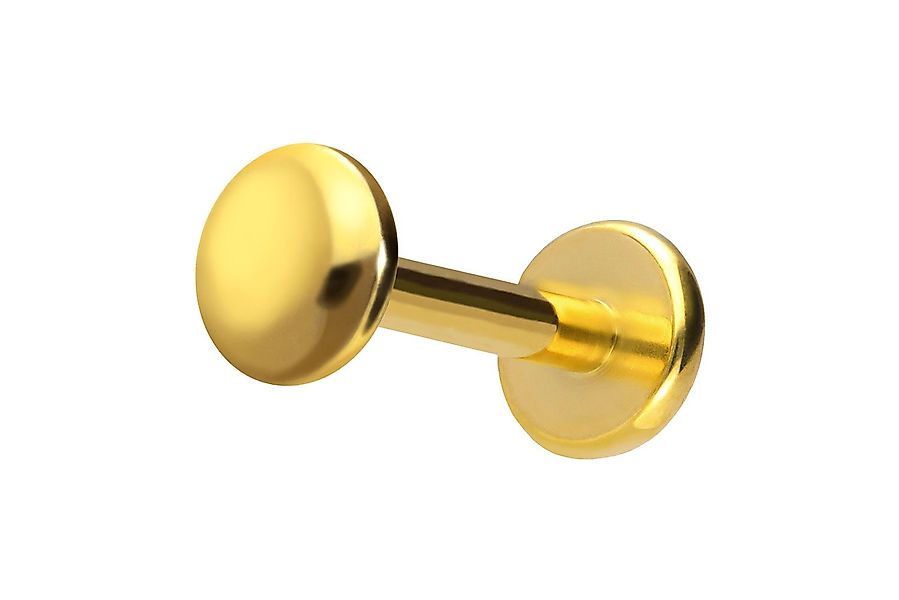 PIERCINGLINE Piercing-Set Titan Labret mit Push günstig online kaufen