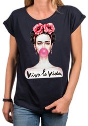 MAKAYA T-Shirt Damen-Top mit Pusteblumen-Print – günstig online kaufen