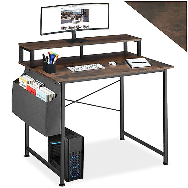 tectake Schreibtisch Thornton (1-St., 1 tlg), günstig online kaufen