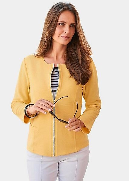 GOLDNER Blouson Kurzgröße: Blazer in leicht elastischer Qualität keine/nich günstig online kaufen