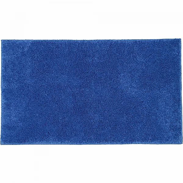 Vossen Badteppiche Timeless - Farbe: deep blue - 4690 - 70x120 cm günstig online kaufen