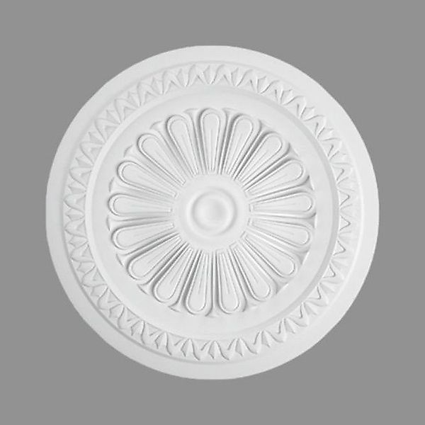 PROVISTON Wanddekoobjekt Stuckrosette, Polystyrol, Durchmesser 600 günstig online kaufen