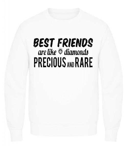 Best Friends Are Like Diamonds · Männer Pullover günstig online kaufen
