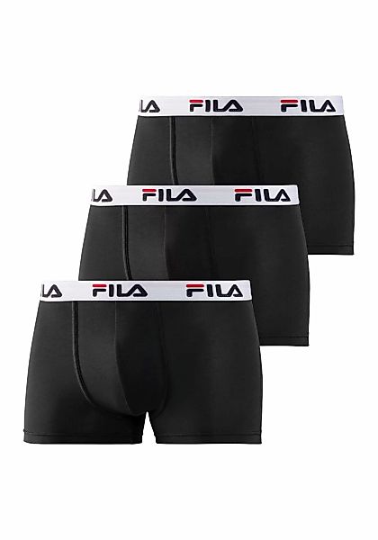 Fila Boxer, (3er Pack), mit elastischem Logobund günstig online kaufen