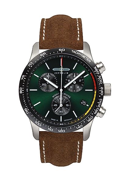 ZEPPELIN Chronograph Night Cruise 7288-4, Quarzuhr, günstig online kaufen