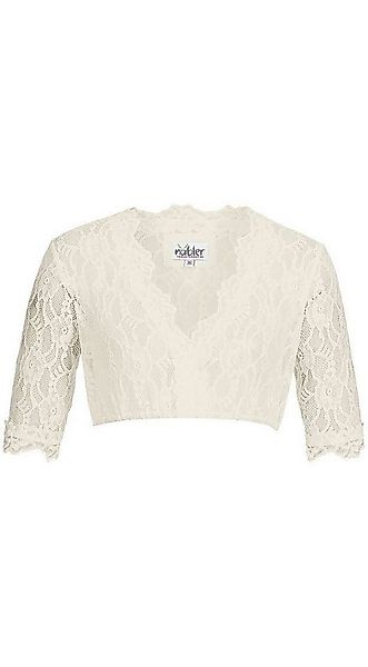 Nübler Dirndlbluse Dirndlbluse 3/4 Arm Laura in Creme von Nübler Größe 32 günstig online kaufen