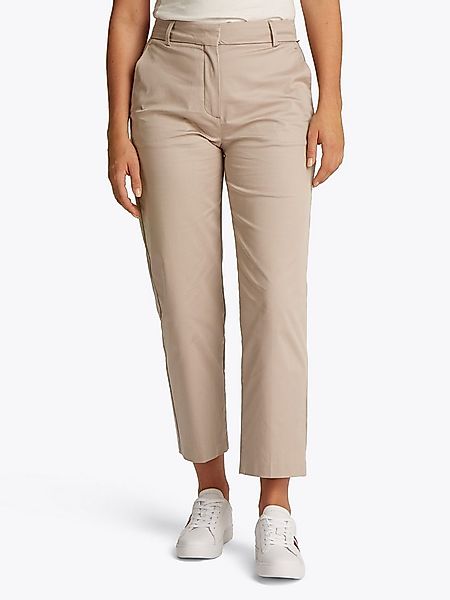 Tommy Hilfiger Chinohose mit Bügelfalten günstig online kaufen