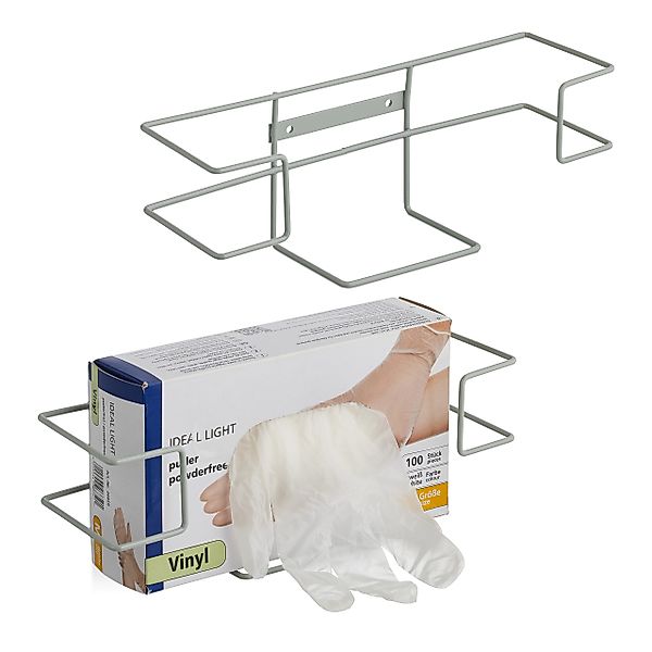 relaxdays Einweghandschuhe Handschuhspender 2er Set günstig online kaufen