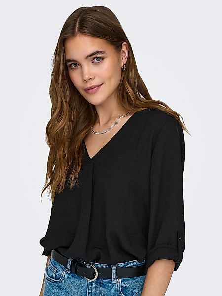 JDY Shirtbluse "JDYDIVYA LIFE 3/4 TOP WVN NOOS" günstig online kaufen