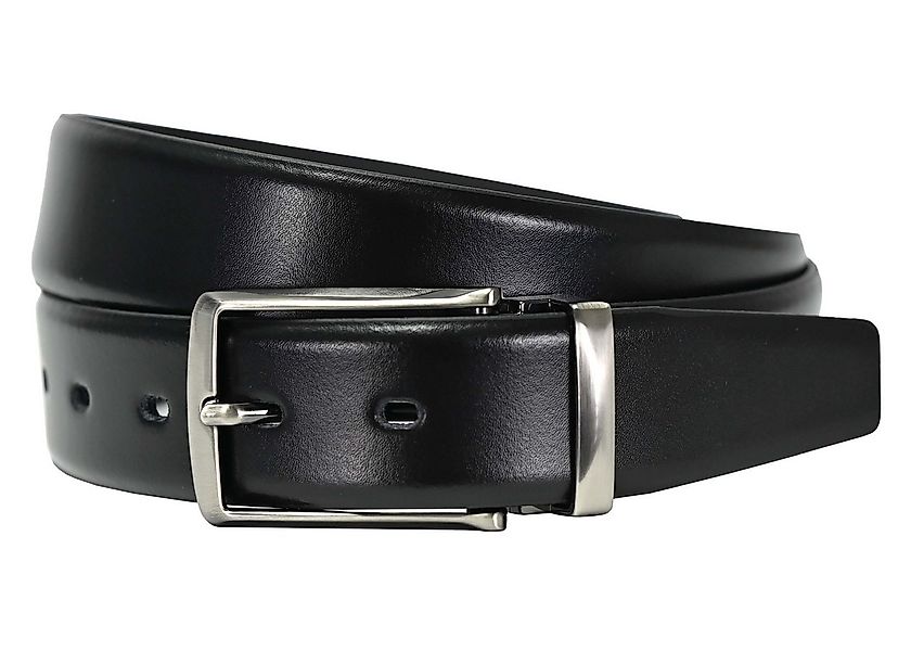 LLOYD Men’s Belts Ledergürtel LLOYD-Herren-Ledergürtel 35 mm Dorn-Metallsch günstig online kaufen