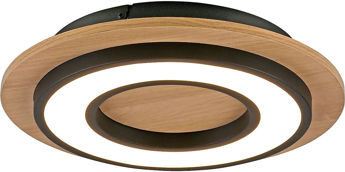 JUST LIGHT Deckenleuchte TOLA, Ein-/Ausschalter, LED fest integriert, Warmw günstig online kaufen