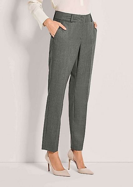 MADELEINE Stoffhose Bügelfaltenhose mit Formbund Businesshose mit Formbund, günstig online kaufen