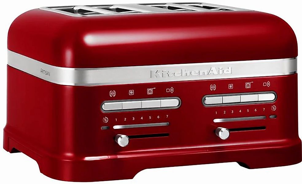 KitchenAid Toaster "Artisan 5KMT4205ECA LIEBESAPFEL-ROT" 4 kurze Schlitze f günstig online kaufen
