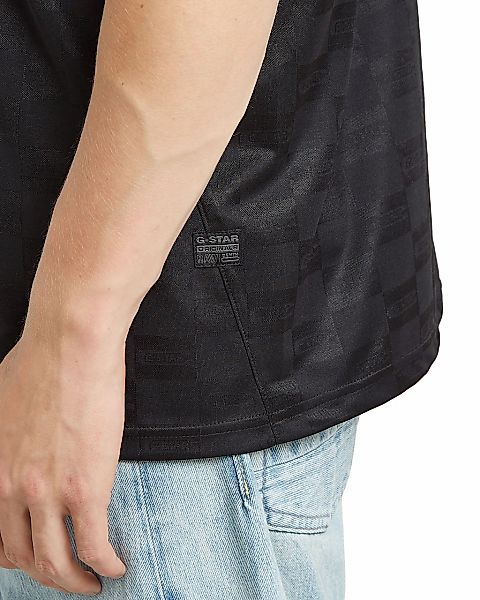 G-STAR T-Shirt "Football Jersey T-Shirt" günstig online kaufen
