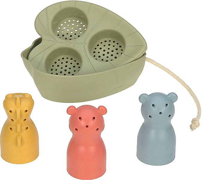 LÄSSIG Badespielzeug Water Friends, olive (4-tlg) günstig online kaufen