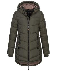 SUBLEVEL Steppjacke Damen Winter Jacke Mantel günstig online kaufen