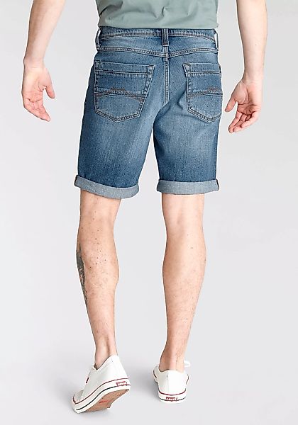 MUSTANG Jeansshorts "Washington", krempelbar, mit leichter Waschung günstig online kaufen