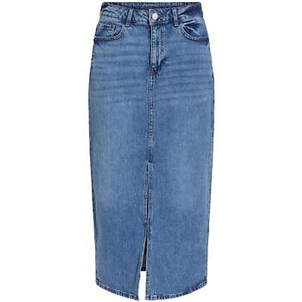 Vila Jeansrock VIJAF HW MIDI DENIM günstig online kaufen