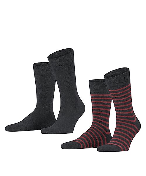 Esprit Socken Fine Stripe 2-Pack (2-Paar) günstig online kaufen