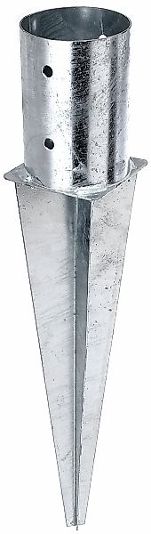 Alberts Einschlag-Bodenhülse für Rundholzpfosten, Ø101 mm, Gesamtlänge 600 günstig online kaufen