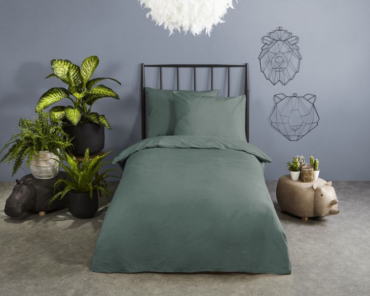 good morning Bettwäsche "Good Morning Uni" 2 Stk. tlg. 100% Baumwolle, Renf günstig online kaufen