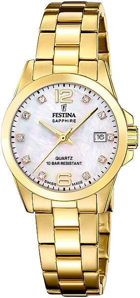 Festina Quarzuhr F20050/1, Armbanduhr, Damenuhr, Swiss günstig online kaufen